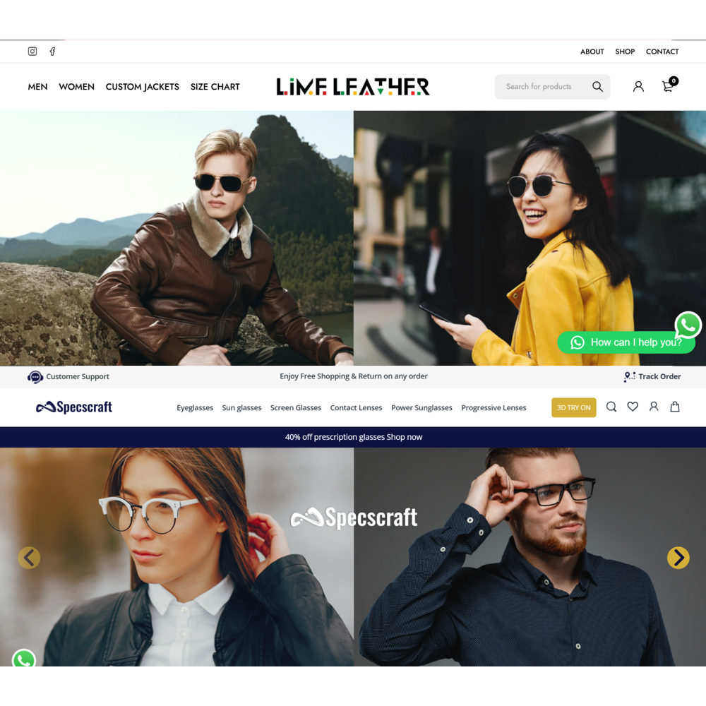 E-commerce Web